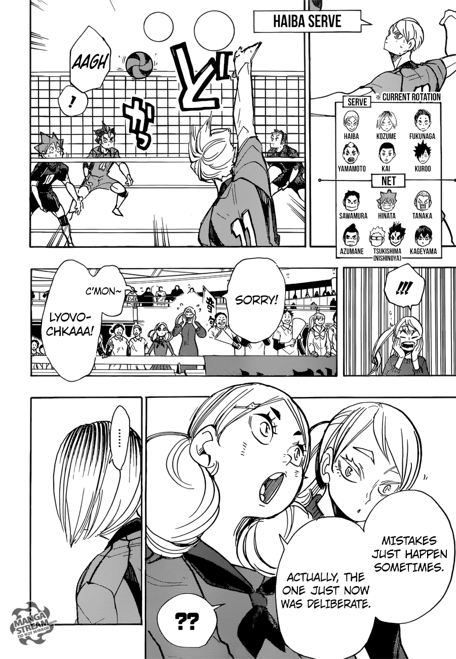 Haikyuu!!, Chapter 300 image 05